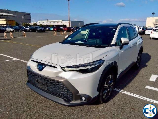 TOYOTA COROLLA CROSS Z PKG 2022 large image 1
