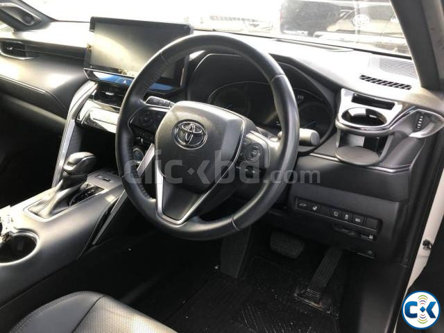 Toyota Harrier Z Leather Pkg 2020 large image 2