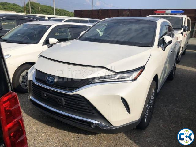 Toyota Harrier Z Leather Pkg 2020 large image 4
