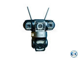 V380 PRO 3 Lens CCTV Outdoor Waterproof Night Vision PTZ Cam
