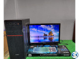 Fresh Samsung 19 Monitor সহ Core i3 PC Setup সাশ্রয়ী দামে 