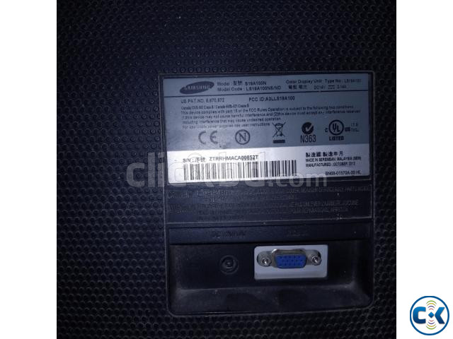 স্যামসাং SA100 মনিটর বিক্রয় large image 2