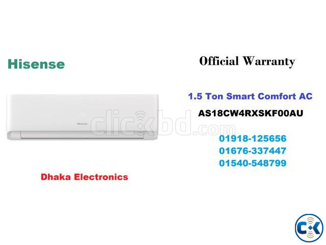 Hisense 1.5 ton Smart Comfort AC AS18CW4RXSKF00AU large image 0