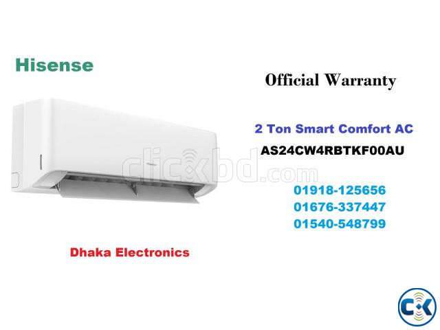 Hisense 2 ton Smart Comfort AC AS24CW4RBTKF00AU large image 0