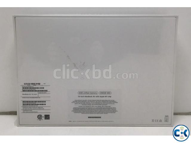 MacBook Air 13 M1 CPU 8GB RAM 256 SSD large image 1