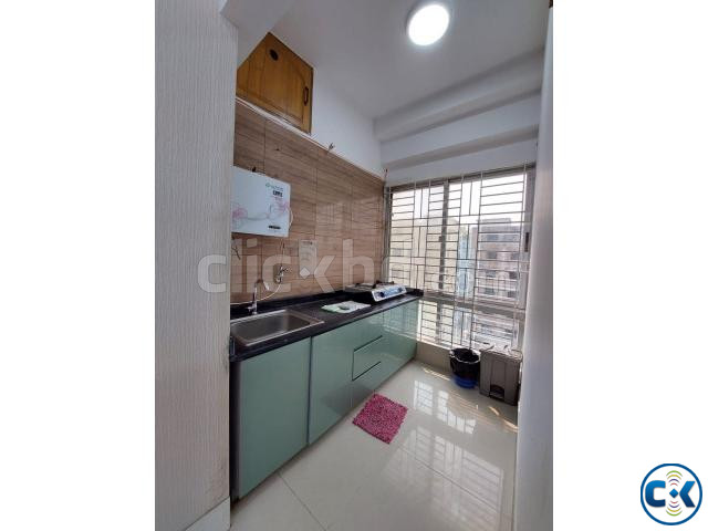 Furnished 2 Bedroom Serviced Apartment RENT in Bashundhara R large image 3
