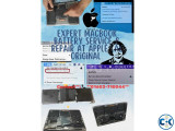 Expert MacBook Battery Service Repair at Apple Lab Origina