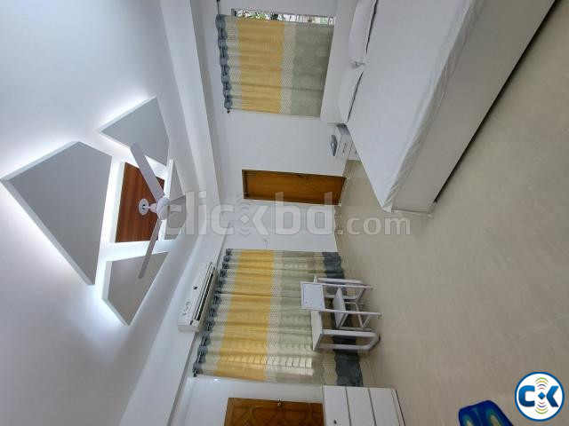 Furnished 2-Bedroom Serviced Apartment Rent in Bashundhara large image 1