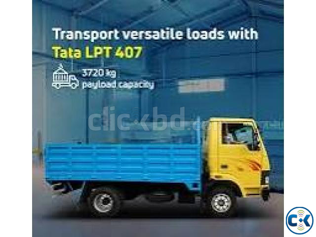 Tata LPT 407 City Pickup large image 0