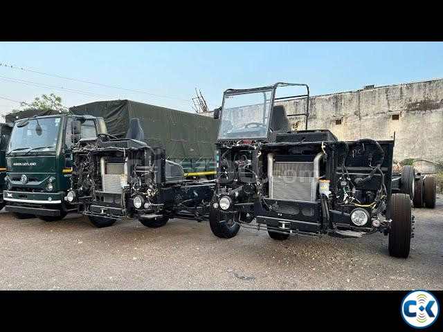 Ashok Leyland Super Bus Chassis large image 4
