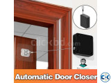 Punch-Free Automatic Sensor Door Closer