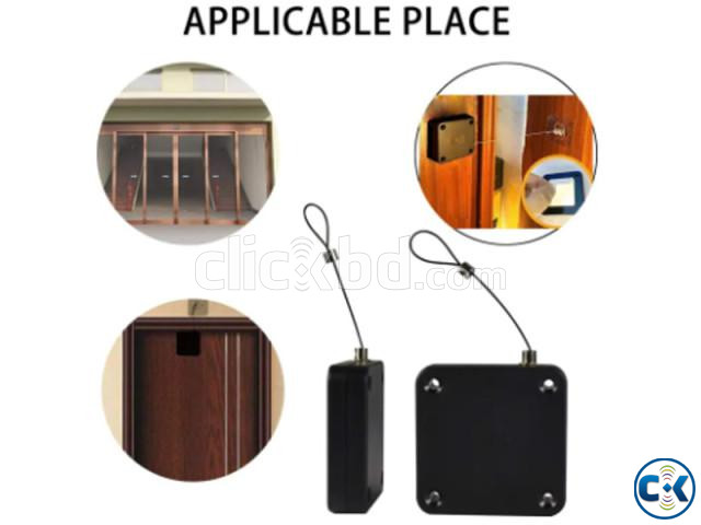 Punch-Free Automatic Sensor Door Closer large image 1