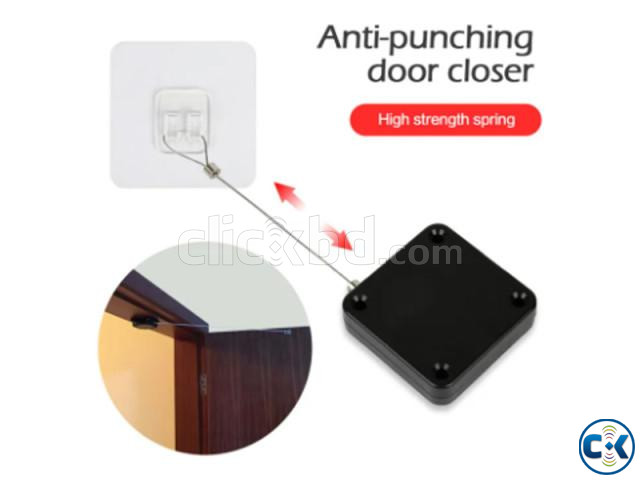 Punch-Free Automatic Sensor Door Closer large image 3