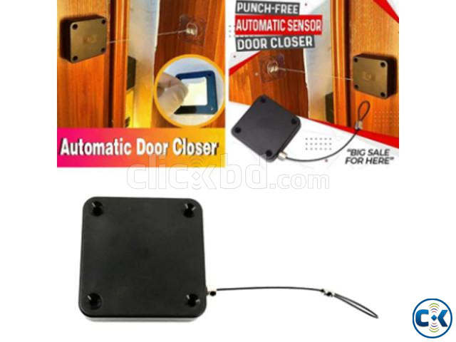 Punch-Free Automatic Sensor Door Closer large image 4