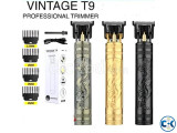Vintage T9 Trimmer USB Rechargeable Hair Cutting Machine