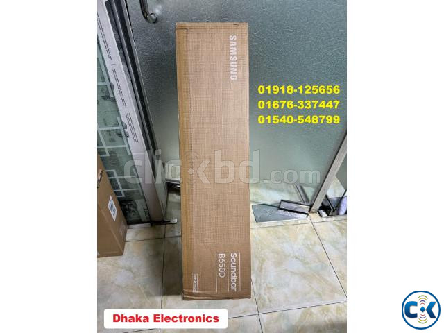 Samsung Soundbar HW-B650D Dolby Audio 3.1ch Price BD large image 0