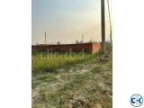 Bashundhara r a Block- M 4 katha South facing Plot Sell