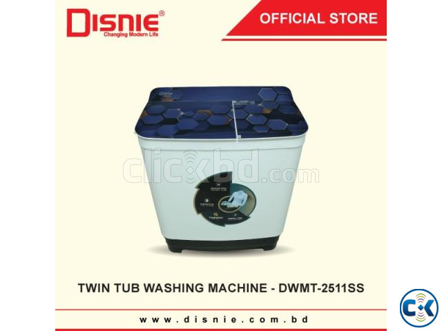 Disnie DWMT-2511SS Washing Machine 11kg large image 0