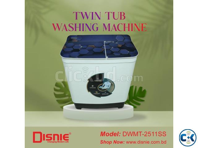 Disnie DWMT-2511SS Washing Machine 11kg large image 1