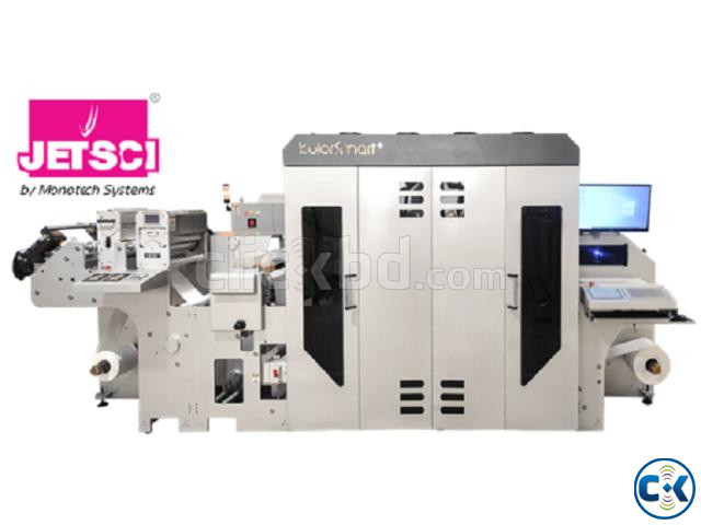 JETSCI Global Best Digital Label Press large image 0