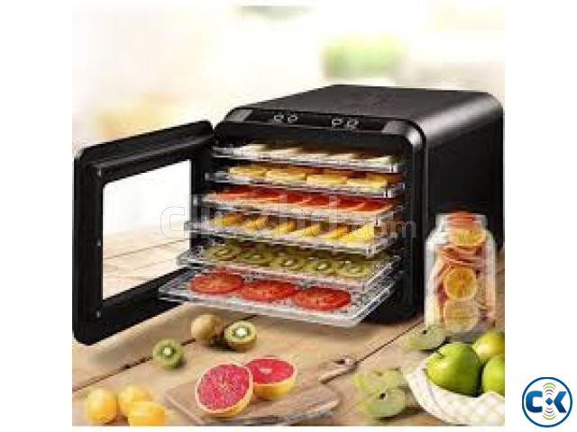 Sonifer Six Layers Electric Food Dehydrator - Sf-4006 large image 0