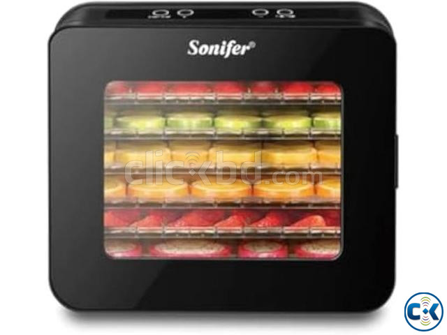 Sonifer Six Layers Electric Food Dehydrator - Sf-4006 large image 1