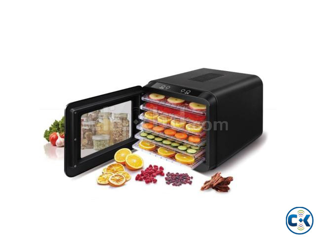 Sonifer Six Layers Electric Food Dehydrator - Sf-4006 large image 2