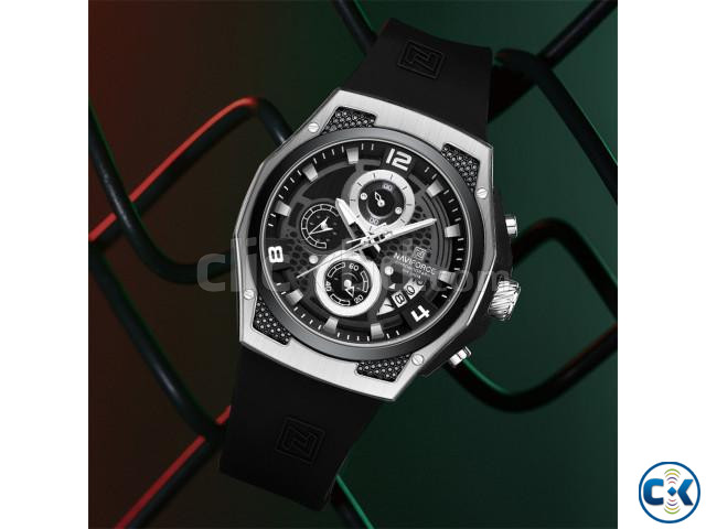 Naviforce 8051T For Man - Black large image 0