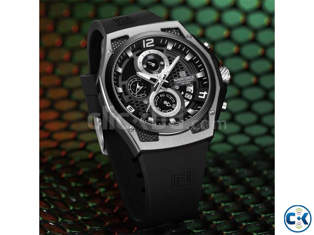 Naviforce 8051T For Man - Black large image 2