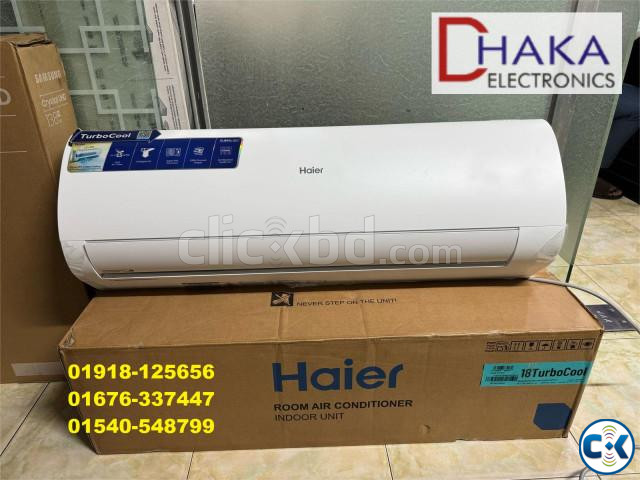 Haier 1.5 Ton HSU-18TurboCool Split AC Price BD large image 0