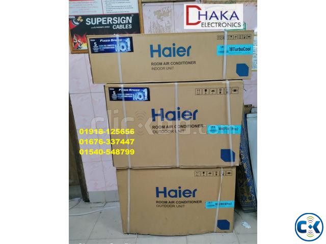 Haier 1.5 Ton HSU-18TurboCool Split AC Price BD large image 1