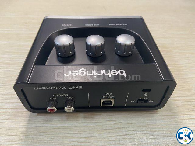 Behringer U-PHORIA UM2 large image 0