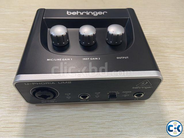 Behringer U-PHORIA UM2 large image 1