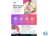 Reiki Healing For Balance Body Energy Flow and Reduce Stres