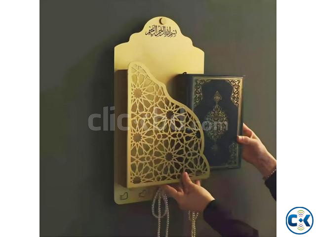 Wall Hanging Quran Stand large image 3