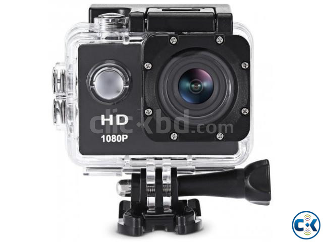 Waterproof Action Camera Full HD 1080P Sports Camcorder large image 0