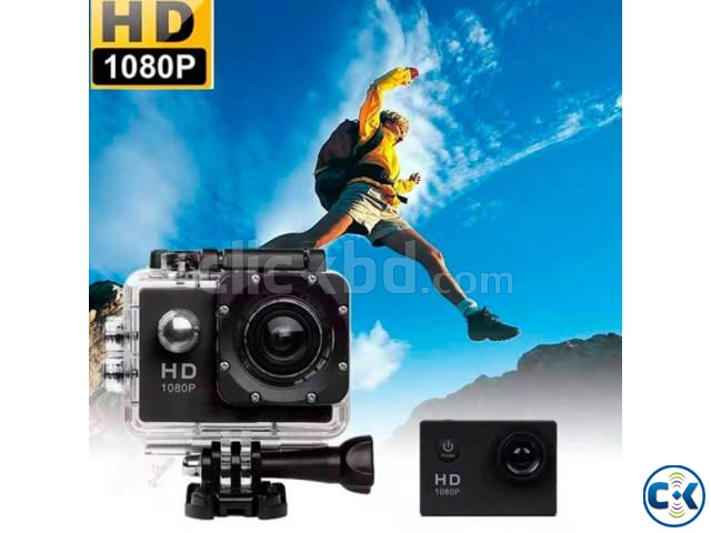 Waterproof Action Camera Full HD 1080P Sports Camcorder large image 2