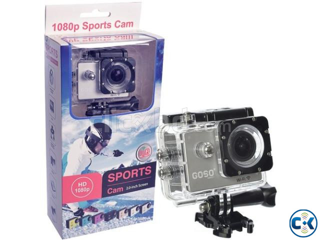 Waterproof Action Camera Full HD 1080P Sports Camcorder large image 3