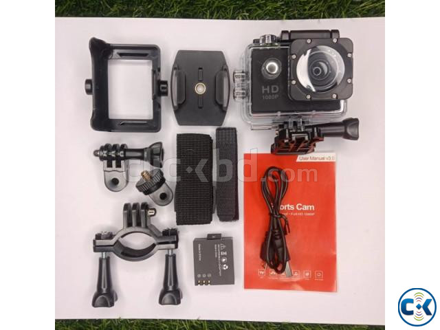 Waterproof Action Camera Full HD 1080P Sports Camcorder large image 4