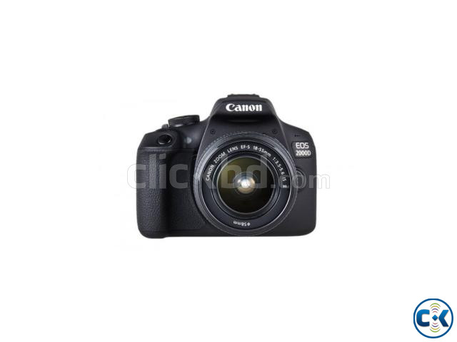 Canon 2000 D large image 1