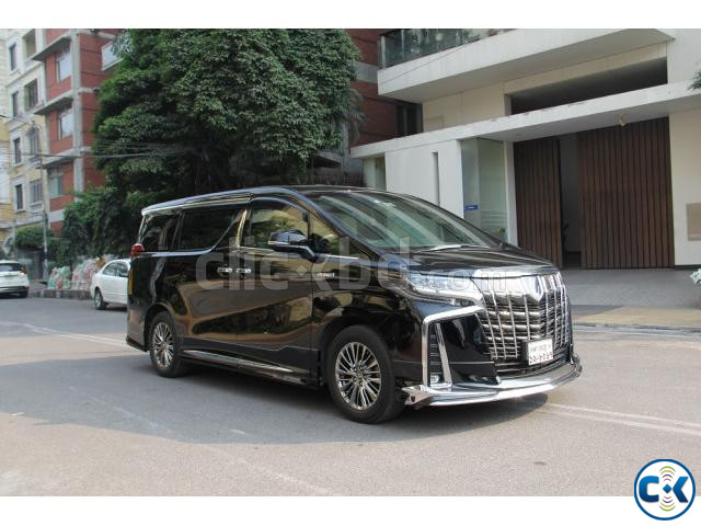 Toyota Alphard Executive Lounge E-Four Sunroof 2019 large image 0