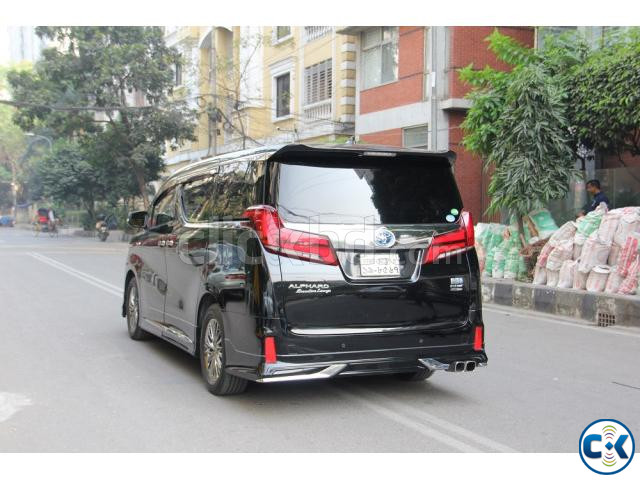 Toyota Alphard Executive Lounge E-Four Sunroof 2019 large image 2