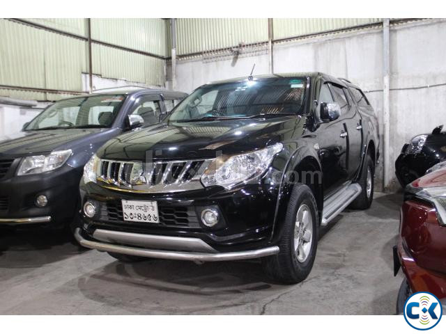 Mitsubishi L200 Sportero Double Cabin Carryboy 4WD 2017 large image 0