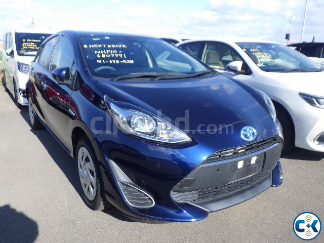 Toyota Aqua S Style Package Bank Loan Facilities 2019 large image 0