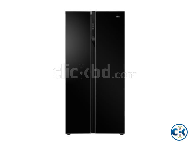 Haier 600L HRF-622IBG Side by Side No Frost Refrigerator large image 1
