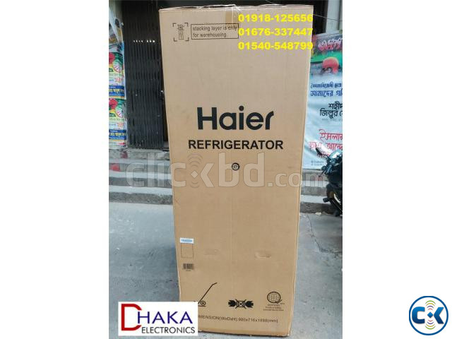 Haier 600L HRF-622IBG Side by Side No Frost Refrigerator large image 2