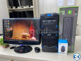 Intel Core i5 2nd Zen Full Desktop Setup