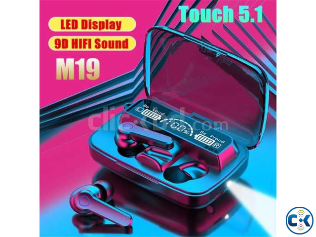 M19 Bluetooth headphone new 2025 large image 1