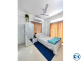 Luxury 2-Bedroom Furnished Apartment Rent in Bashundhara R A