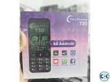 Geo T30 4G Android Touch Button Phone